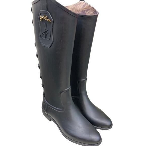 Sam Edelman Shoes - Sam Edelmen Women's Ximon Knee High Rain Boots 7m Black